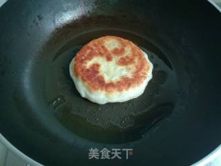发面猪油渣白菜馅饼的做法步骤：17