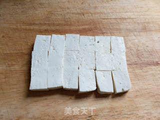 糖醋豆腐的做法步骤：1