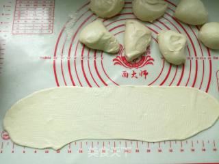 五香葱油饼的做法步骤：8