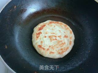 五香葱油饼的做法步骤：15