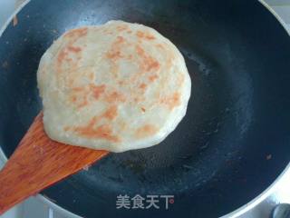 五香葱油饼的做法步骤：17