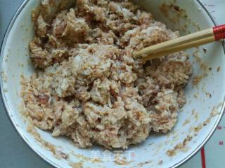 鲜蘑猪肉包的做法步骤：6