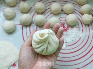 鲜蘑猪肉包的做法步骤：11