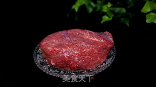 西湖牛肉羹----家常版的做法步骤：3