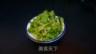 西湖牛肉羹----家常版的做法步骤：5