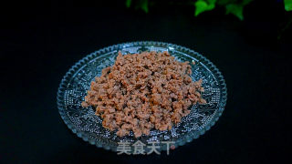 西湖牛肉羹----家常版的做法步骤：9