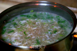 西湖牛肉羹----家常版的做法步骤：17