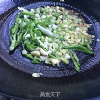 芝麻饼卷土豆丝的做法步骤：9