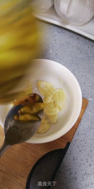老婆的鱼香茄子的做法步骤：8