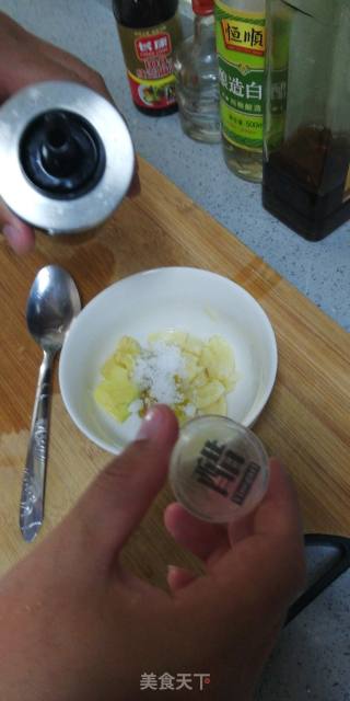 老婆的鱼香茄子的做法步骤：13