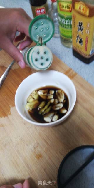 老婆的鱼香茄子的做法步骤：19