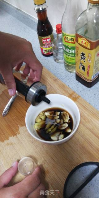 老婆的鱼香茄子的做法步骤：20