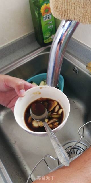老婆的鱼香茄子的做法步骤：23