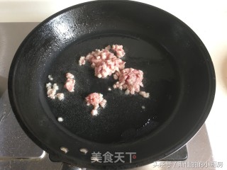 肉末小炒豆角的做法步骤：2