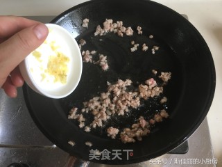 肉末小炒豆角的做法步骤：3