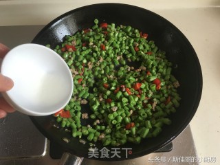 肉末小炒豆角的做法步骤：7