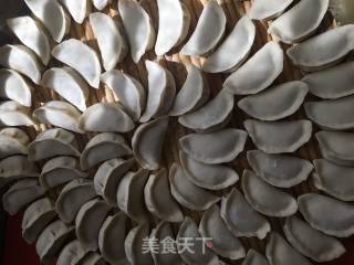 白菜肉水饺的做法步骤：9