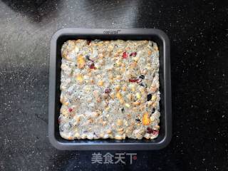 黑芝麻干果雪花酥的做法步骤：10