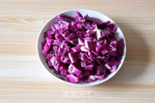双色馒头的做法步骤：2
