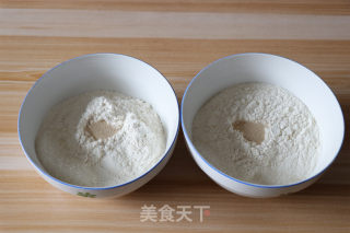 双色馒头的做法步骤：5