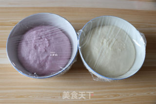 双色馒头的做法步骤：10