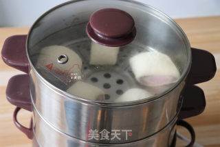 双色馒头的做法步骤：17