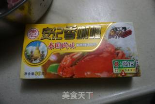 咖喱排骨土豆的做法步骤：2