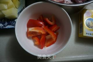 咖喱排骨土豆的做法步骤：3