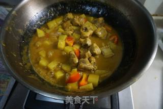 咖喱排骨土豆的做法步骤：9