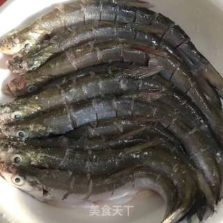 风干巢湖大翘嘴的做法步骤：2