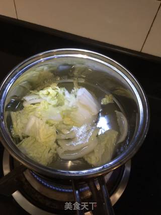 水煮白菜汤的做法步骤：4