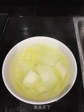 水煮白菜汤的做法步骤：5