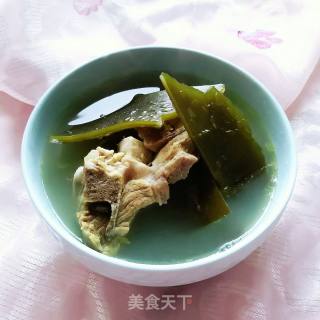 海带汤的做法步骤：7