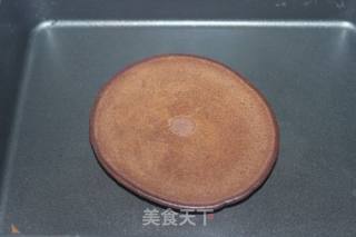 可可松饼的做法步骤：7