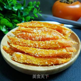 椰蓉烤薯条的做法步骤：8
