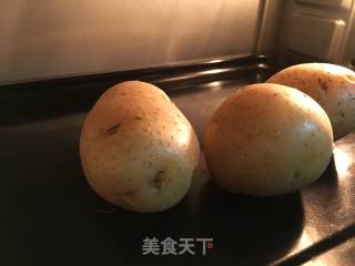 原味烤土豆的做法步骤：1