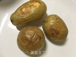 原味烤土豆的做法步骤：3