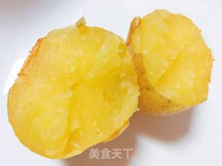 原味烤土豆的做法步骤：4