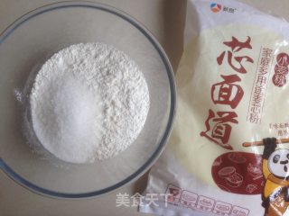 鸡蛋面饼的做法步骤：2
