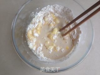 鸡蛋面饼的做法步骤：4
