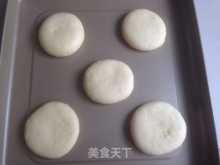 鸡蛋面饼的做法步骤：7