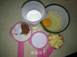 巧克力麦芬蛋糕的做法步骤：1