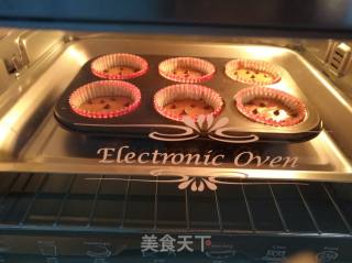 巧克力麦芬蛋糕的做法步骤：7