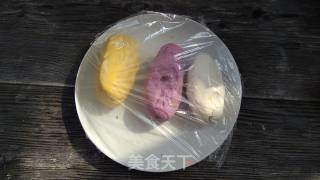 桂花藕粉圆子的做法步骤：2