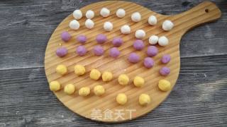 桂花藕粉圆子的做法步骤：3