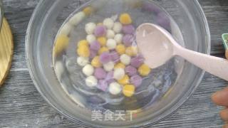 桂花藕粉圆子的做法步骤：5