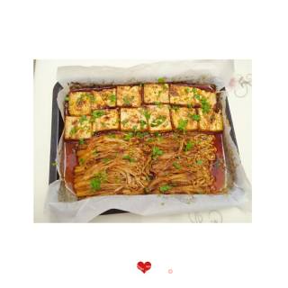 烤豆腐的做法步骤：4