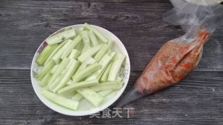 丝瓜丸子汤的做法步骤：5
