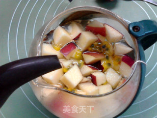 百香果苹果红茶的做法步骤：7