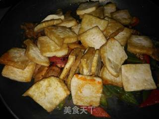 豉香豆腐的做法步骤：10